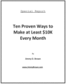 Thumbnail Make at Least $10K Every Month