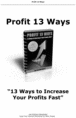 Thumbnail Increase Your Profits Fast