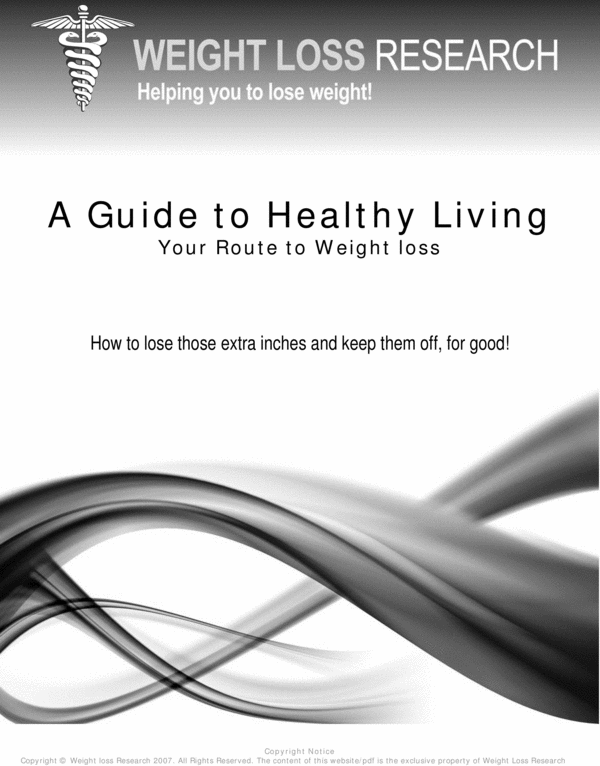 Product picture How to lose those extra inches