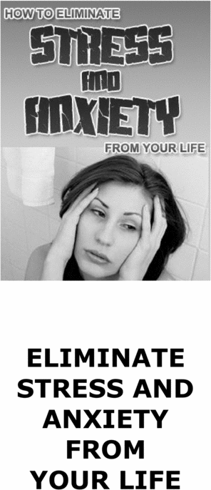 Product picture ELIMINATE STRESS AND ANXIETY